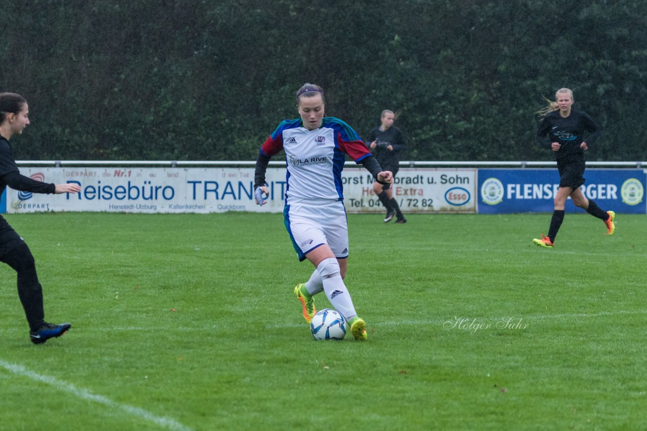 Bild 310 - B-Juniorinnen SV Henstedt Ulzburg - MSG Steinhorst Krummesse : Ergebnis: 4:0